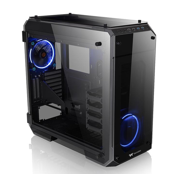 Thermaltake View 71 Riing Tempered Glass