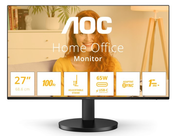 AOC Q27B3CF2 - 100Hz | QHD | 27'' | IPS | 4ms