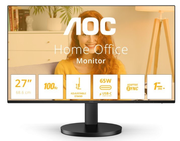 AOC Q27B3CF2 - 100Hz | QHD | 27'' | IPS | 4ms