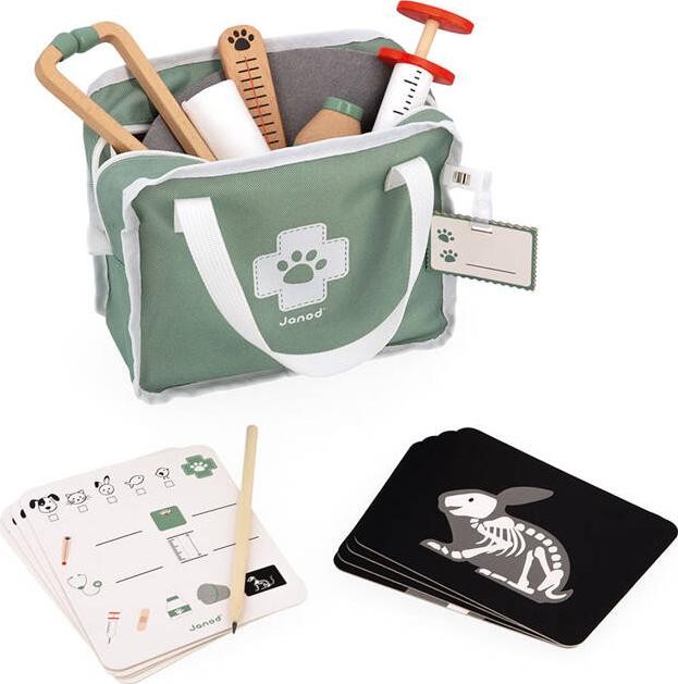 Zabawki do odgrywania ról Janod Zestaw Weterynarza