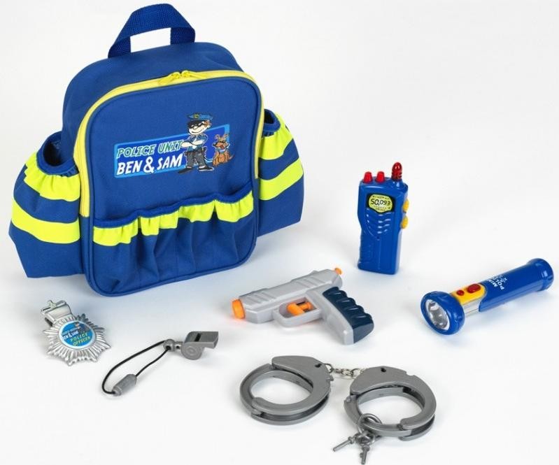 Zestaw policyjny Klein Plecak Policyjny Ben & Sam