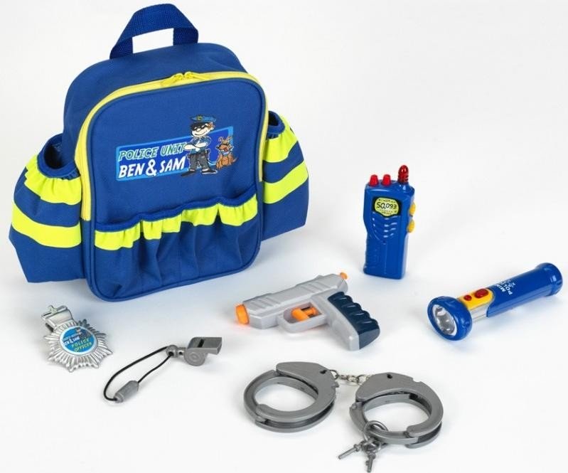Zestaw policyjny Klein Plecak Policyjny Ben & Sam
