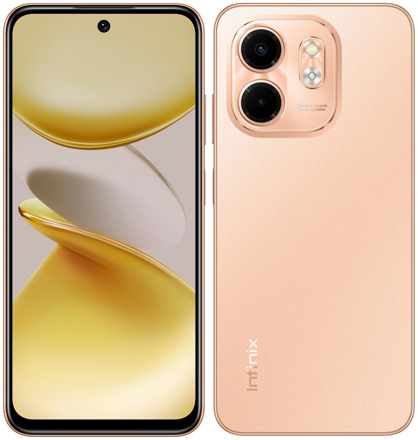 Infinix Smart 9 HD 4/64GB Coral Gold