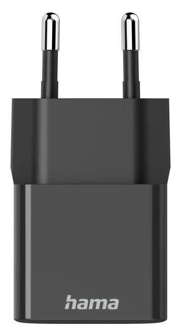 Hama mini 25W PD/QC 3.0 1x USB-C czarny