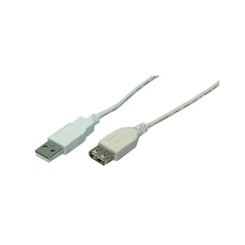 LogiLink USB 5.0m szary