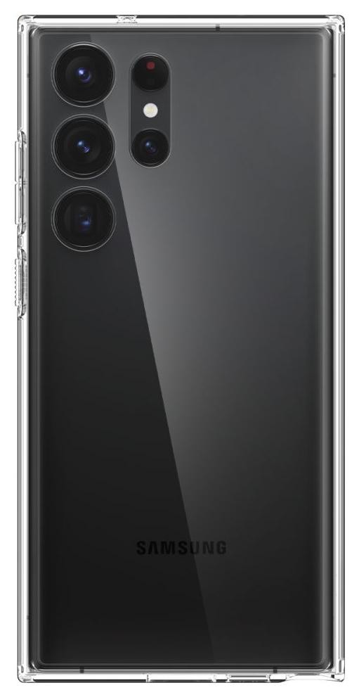 Etui typu plecki Spigen Ultra Hybrid Galaxy S23 Ultra Crystal Clear
