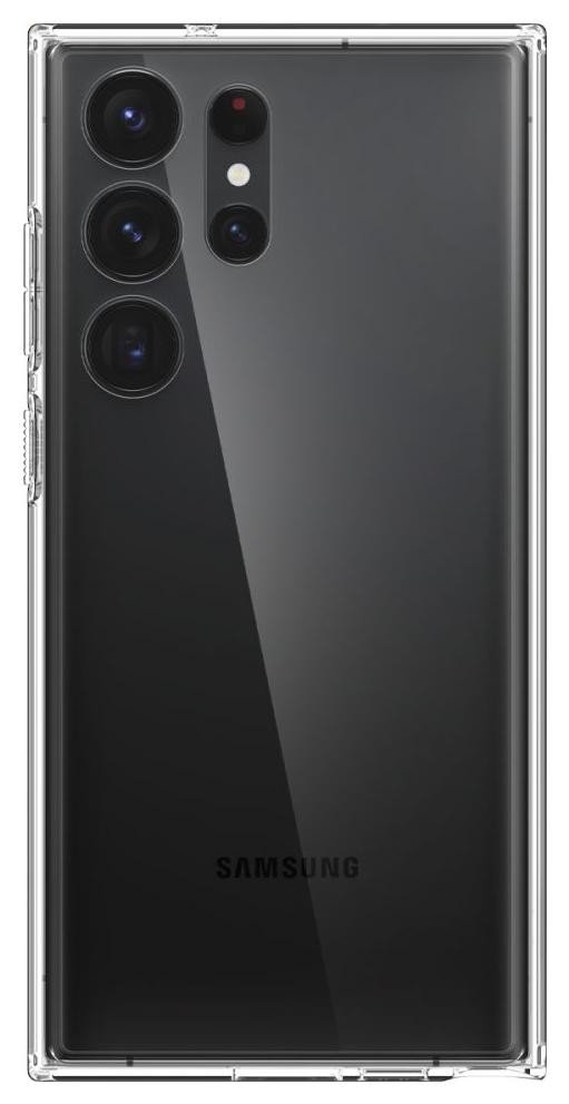 Etui typu plecki Spigen Ultra Hybrid Galaxy S23 Ultra Crystal Clear
