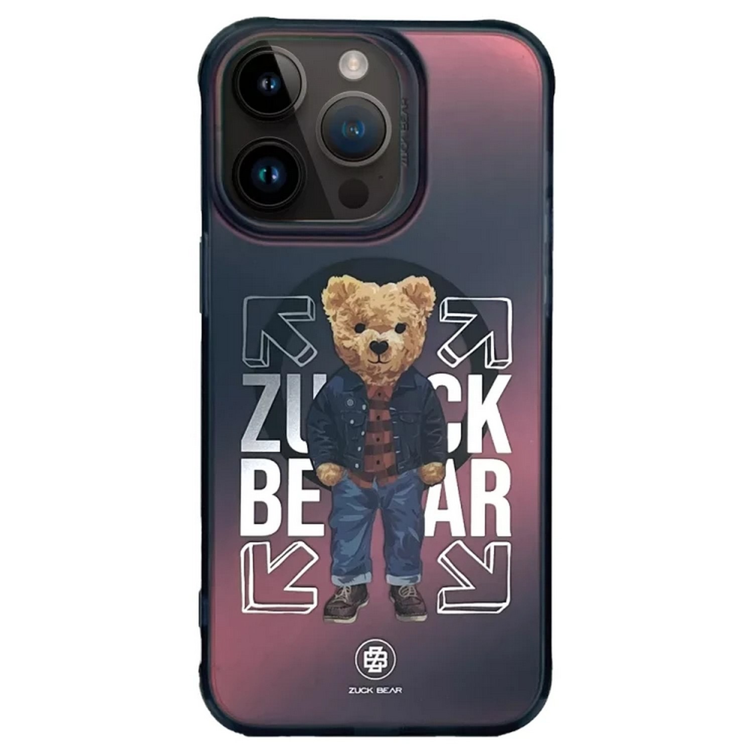 Etui ZB CALIFORNIA COOL IPHONE 15 PRO JEANS