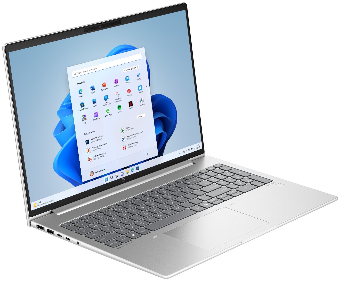 HP ProBook 465 G11 - Ryzen 5 7535U | 16''-WUXGA | 32GB | 512GB | Win11Home