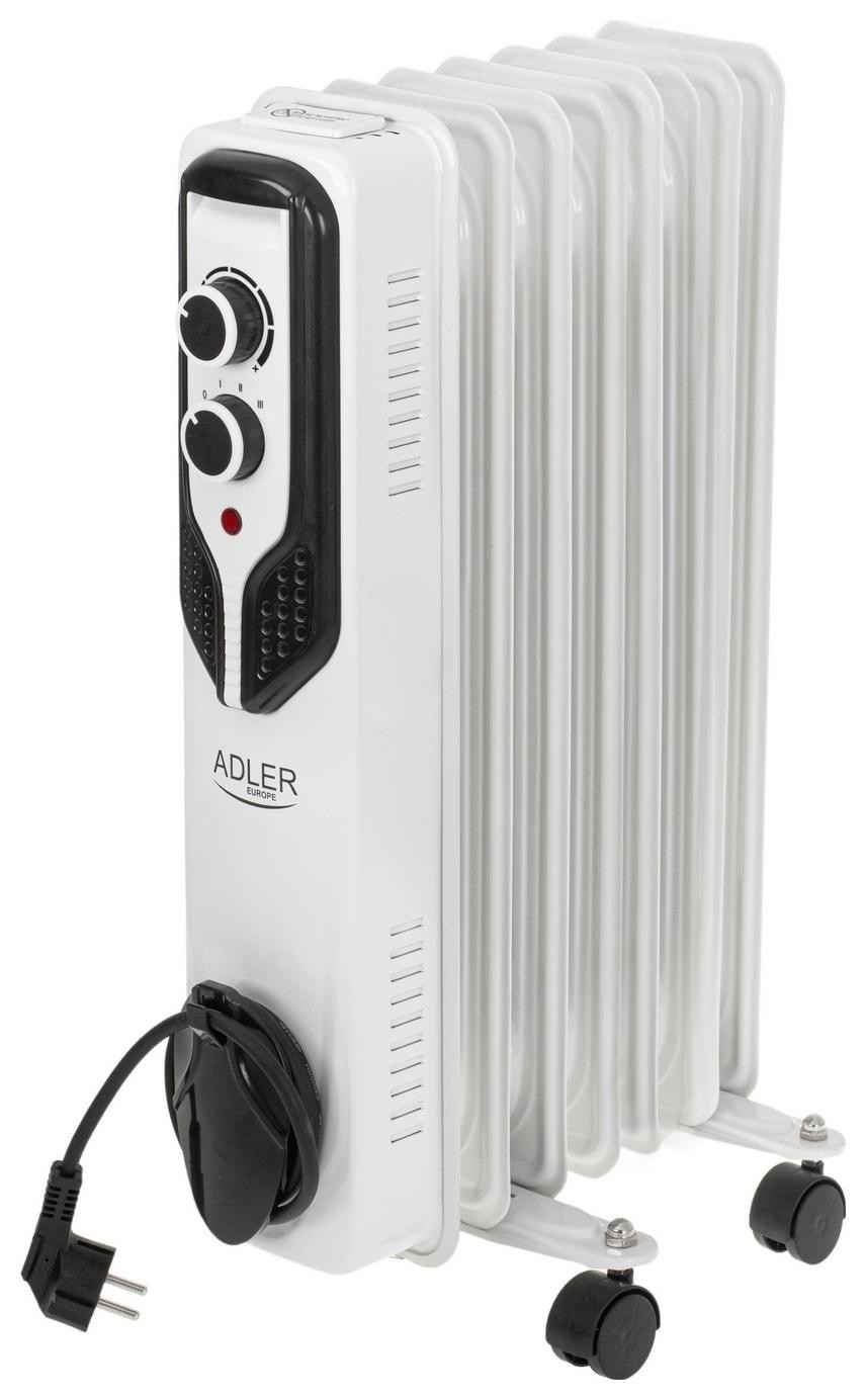 Podłogowy Adler AD 7815 biały