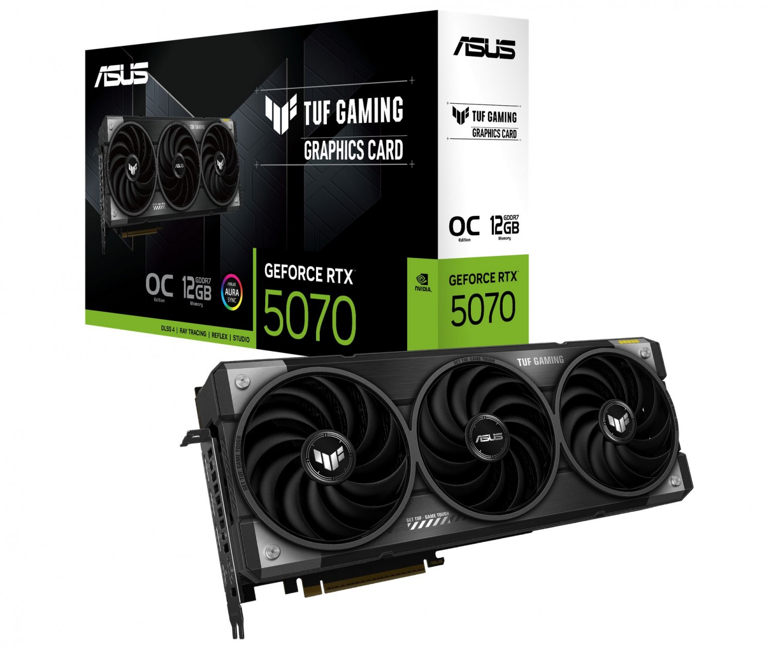 ASUS GeForce RTX 5070 TUF GAMING OC 12GB DLSS 4