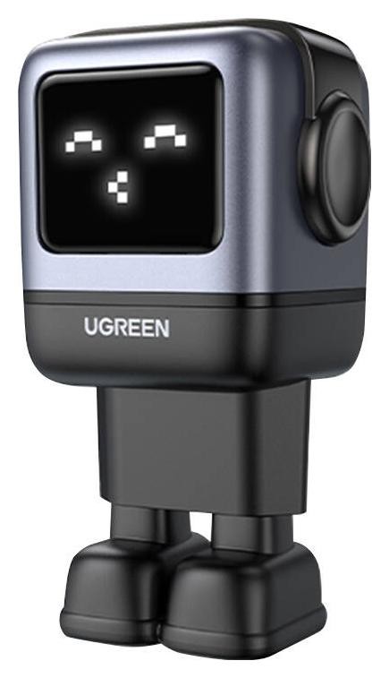 Ugreen Nexode RG Robot GaN, 2x USB-C + USB, 65W czarna