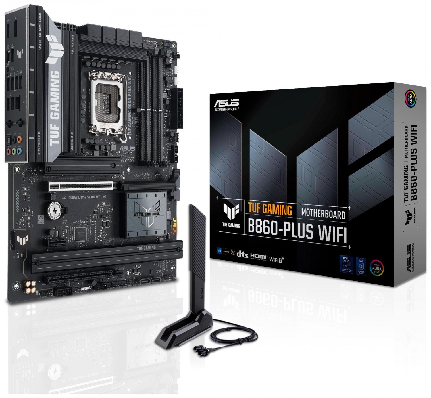 ASUS TUF GAMING B860-PLUS WIFI