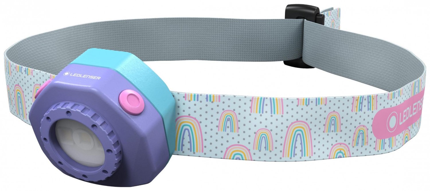 Ledlenser Kidled4R tęcza