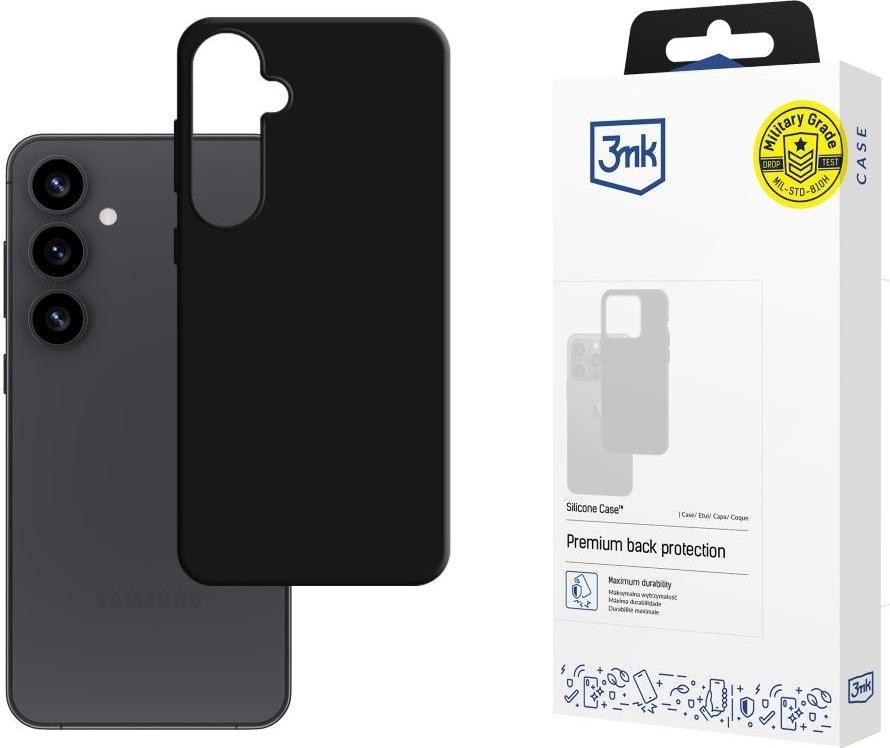 Etui typu plecki 3mk Silicone Case do Samsung Galaxy S25