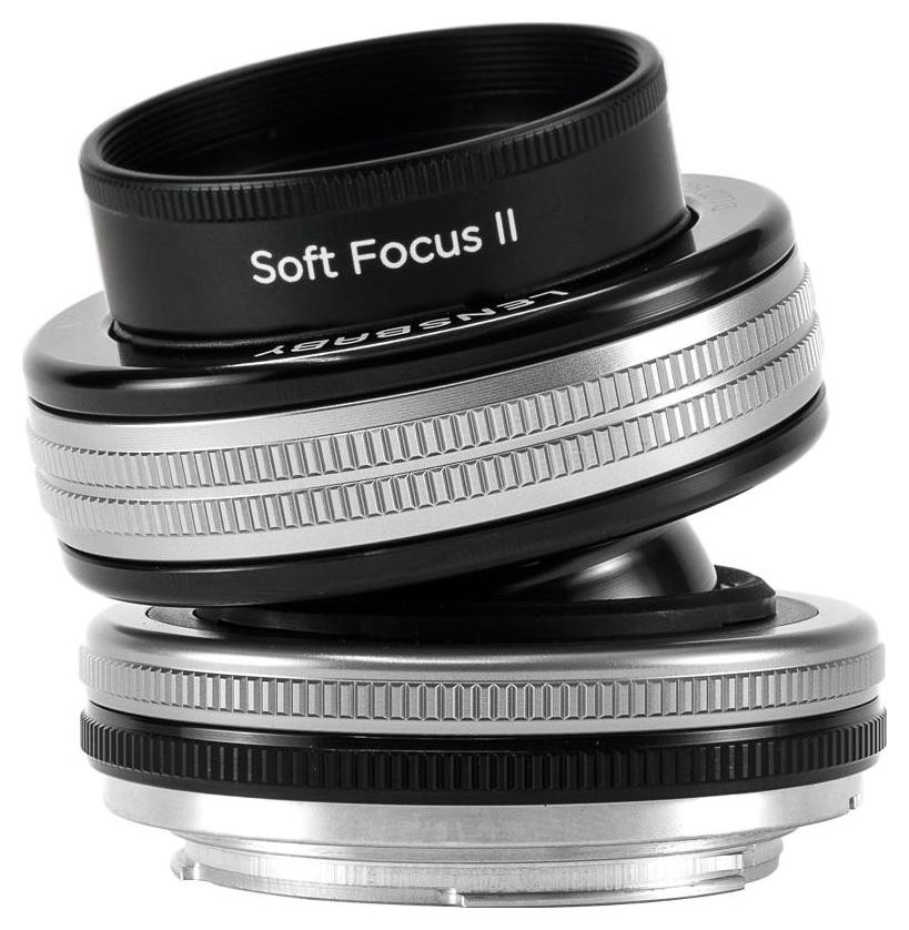 Obiektyw stałoogniskowy Lensbaby Composer Pro II W/ Soft Focus II Optic Canon EF