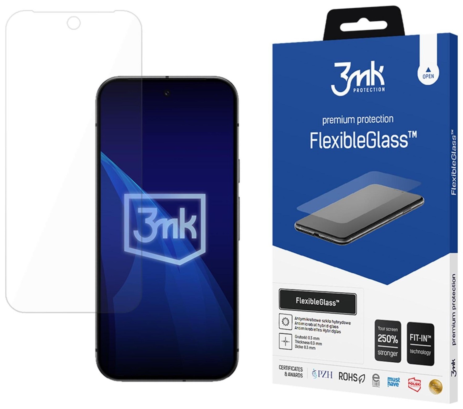 3mk FlexibleGlass do Google Pixel 9A