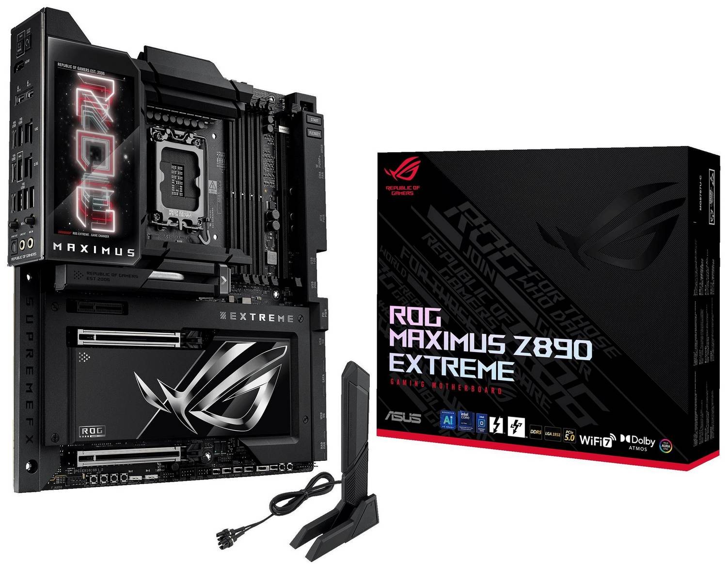 ASUS ROG MAXIMUS Z890 EXTREME