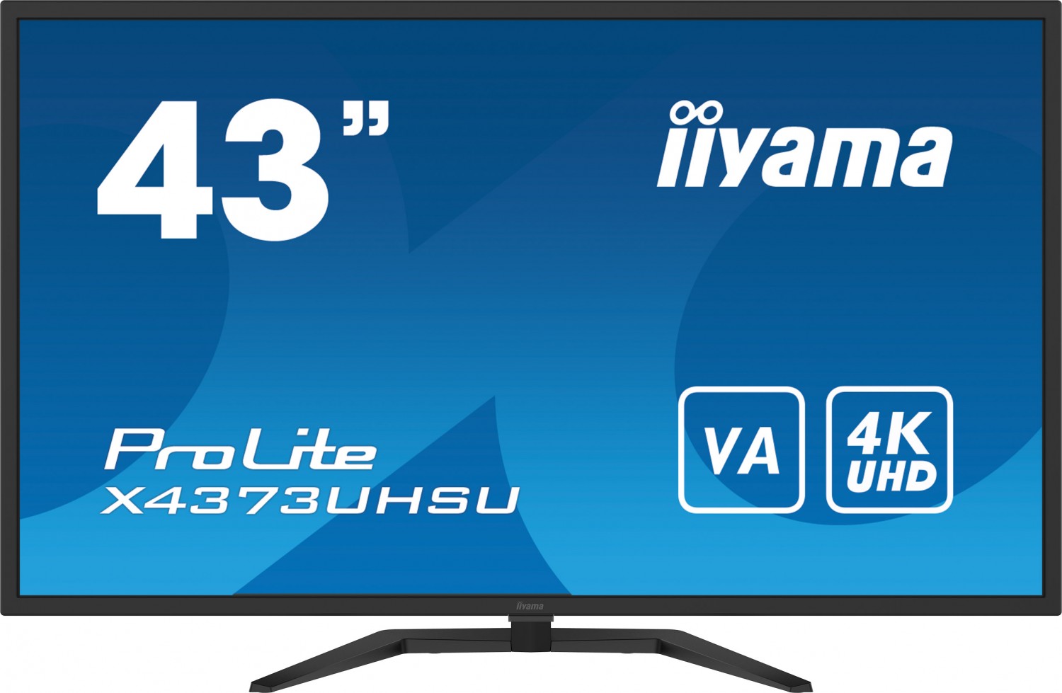 iiyama ProLite X4373UHSU-B1 - 60Hz | 4K | 42,5'' | VA | 3ms