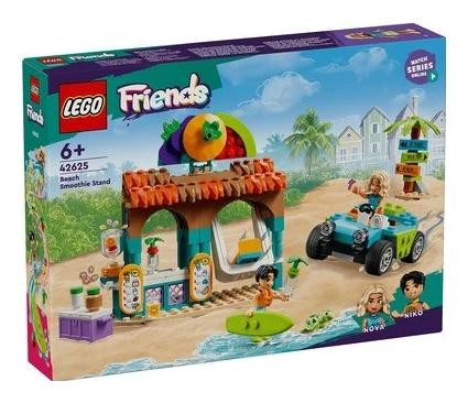 Klocki konstrukcyjne LEGO Friends 42625 Plażowa budka z koktajlami
