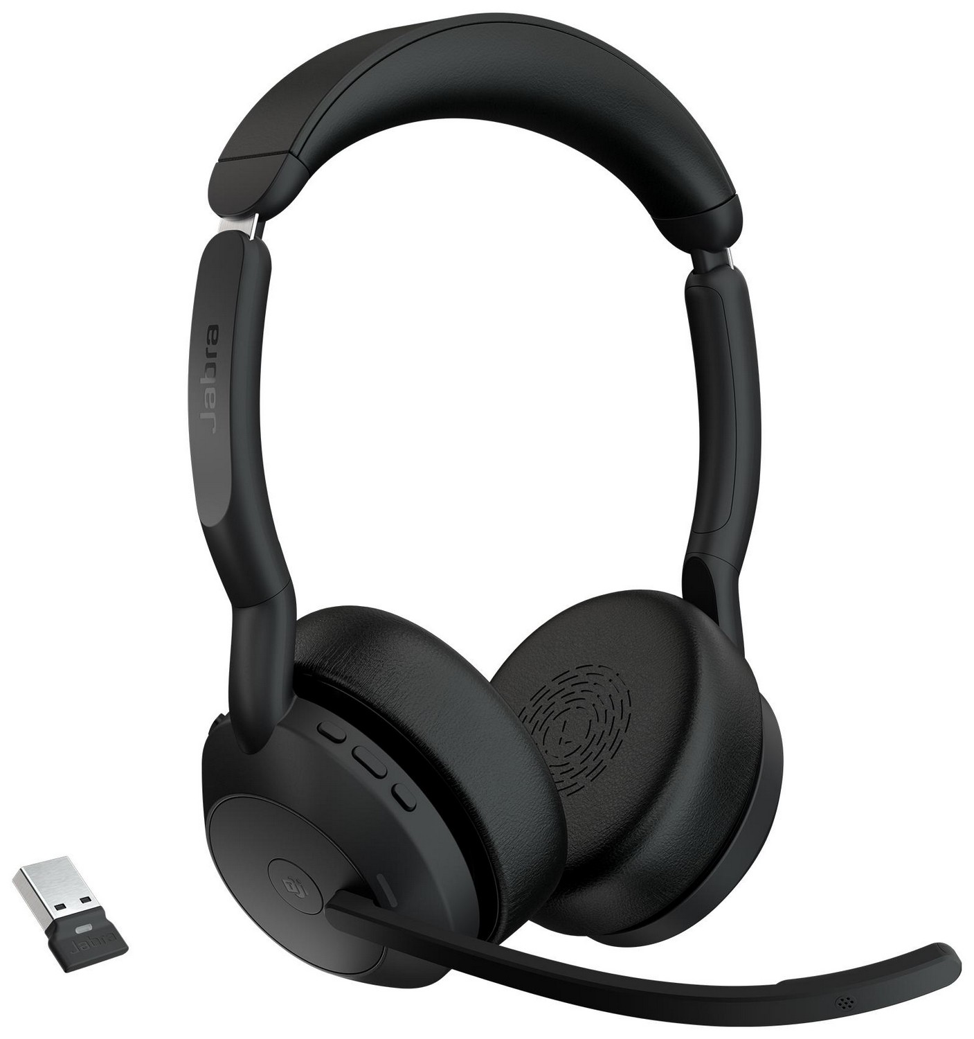 Jabra Evolve2 55 Link380a MS Stereo