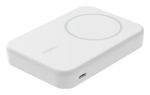 Belkin 8000 mAh 15W Qi2 MagSafe biały