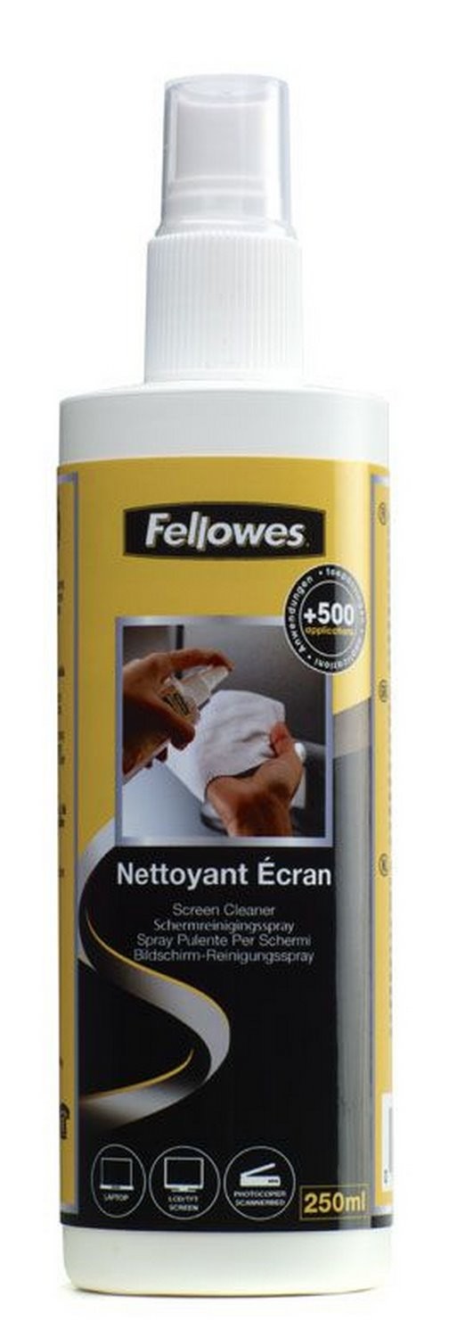 Spray Fellowes płyn do czyszczenia ekranu 250 ml