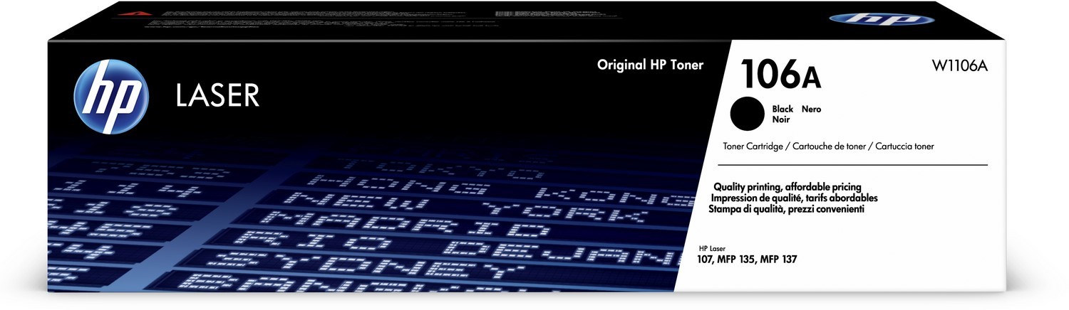 Oryginał Toner HP W1106A
