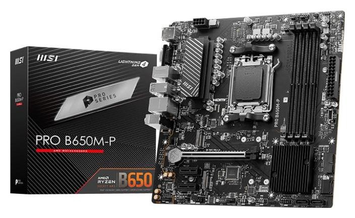 MSI PRO B650M-P