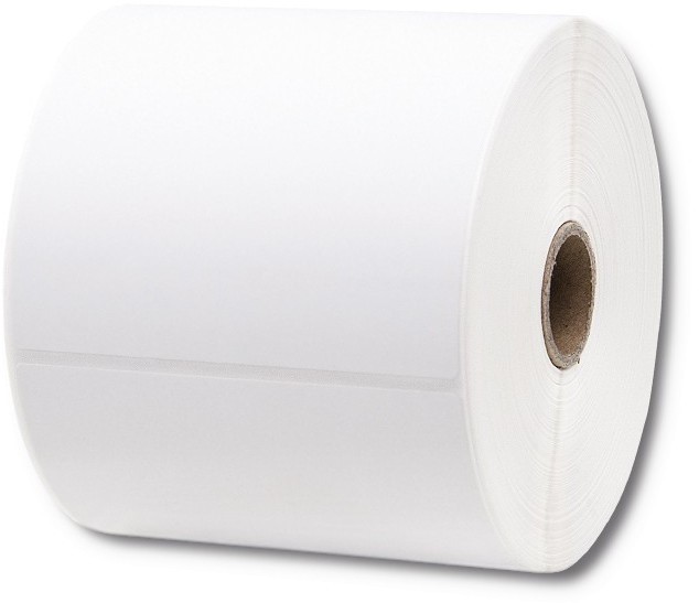 Qoltec Etykiety termiczne 100 x 150mm | 500 etykiet