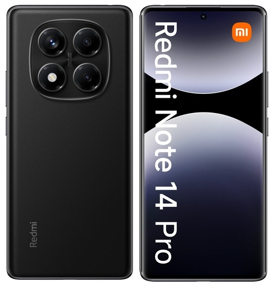 Xiaomi Redmi Note 14 Pro 8/256GB Midnight Black