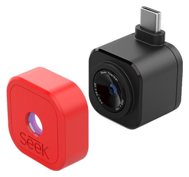 Seek Thermal obiektyw makro do kamery Nano