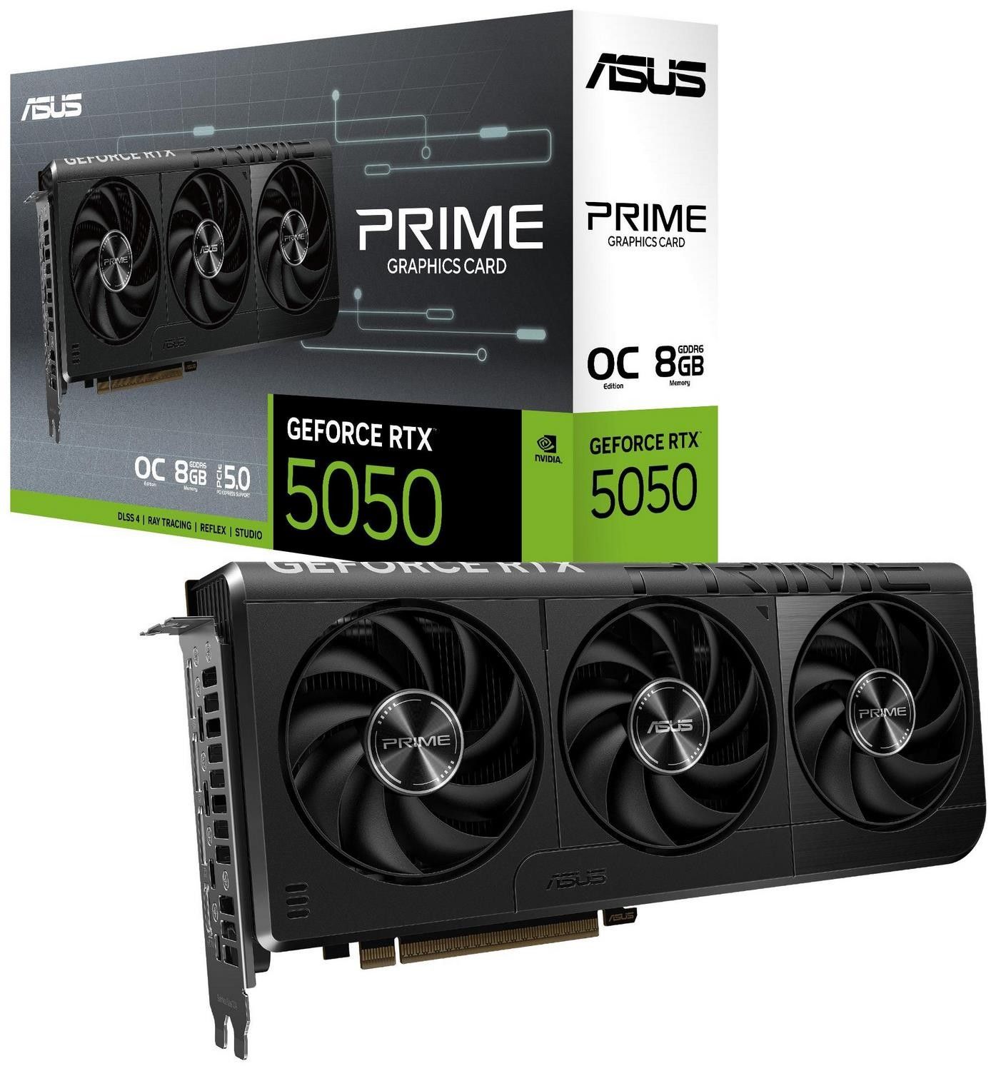 ASUS GeForce RTX 5050 PRIME OC 8GB DLSS 4