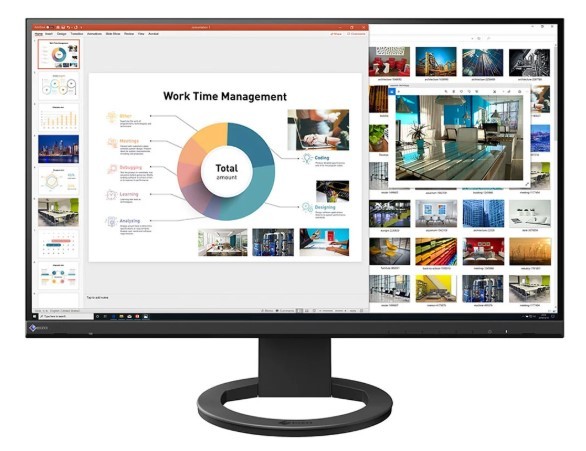 Eizo FlexScan EV2760- 27'' | IPS | QHD | Czarny