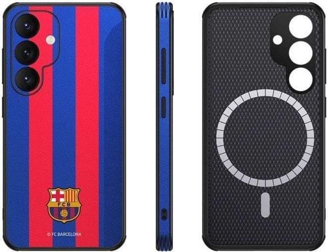 Etui typu plecki FC Barcelona Magnetic Case do Samsung Galaxy S24 BG
