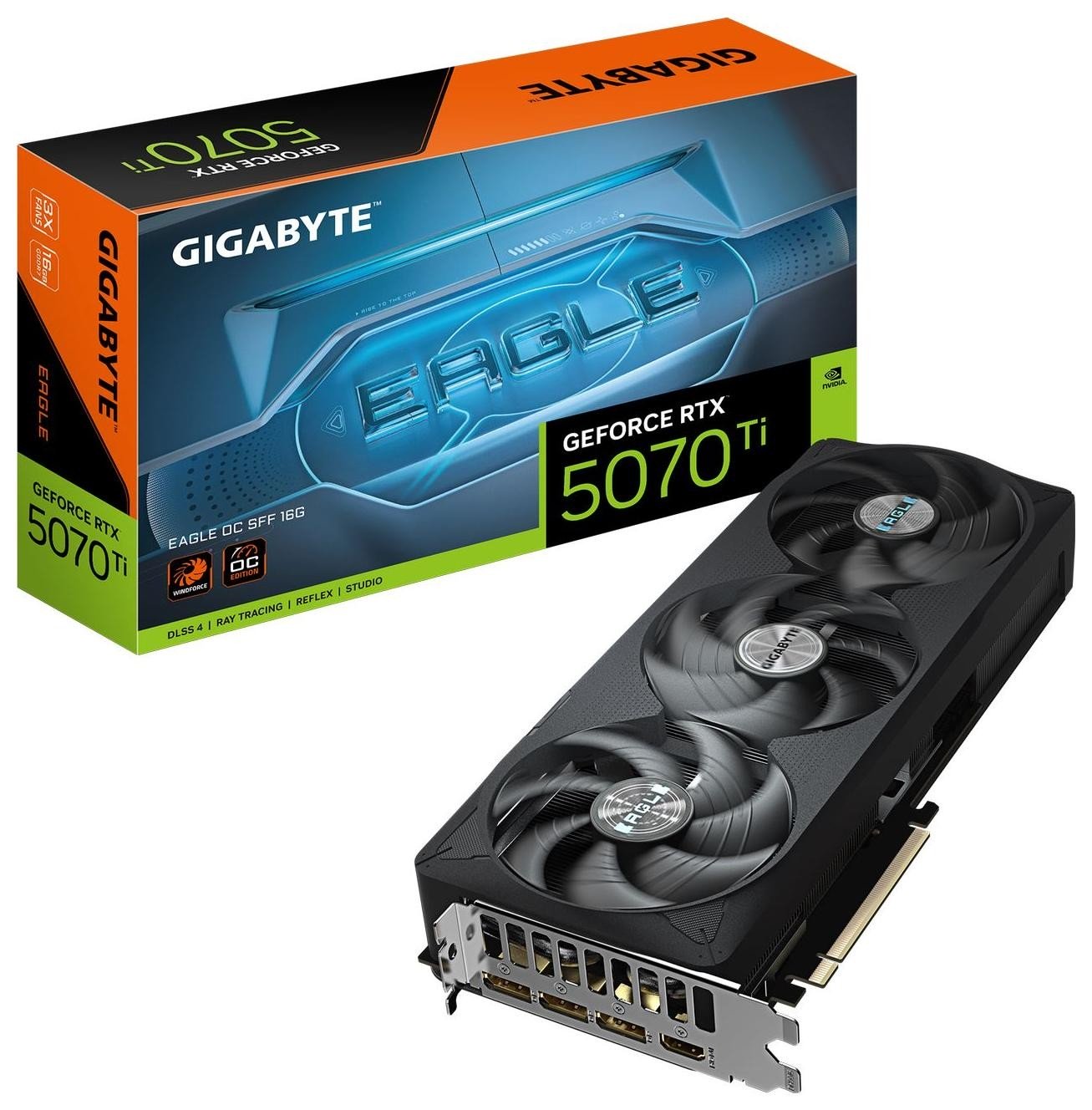 Gigabyte GeForce RTX 5070 Ti EAGLE OC SFF 16GB DLSS 4