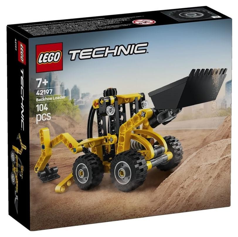 Klocki konstrukcyjne LEGO Technic 42197 Koparko-ładowarka