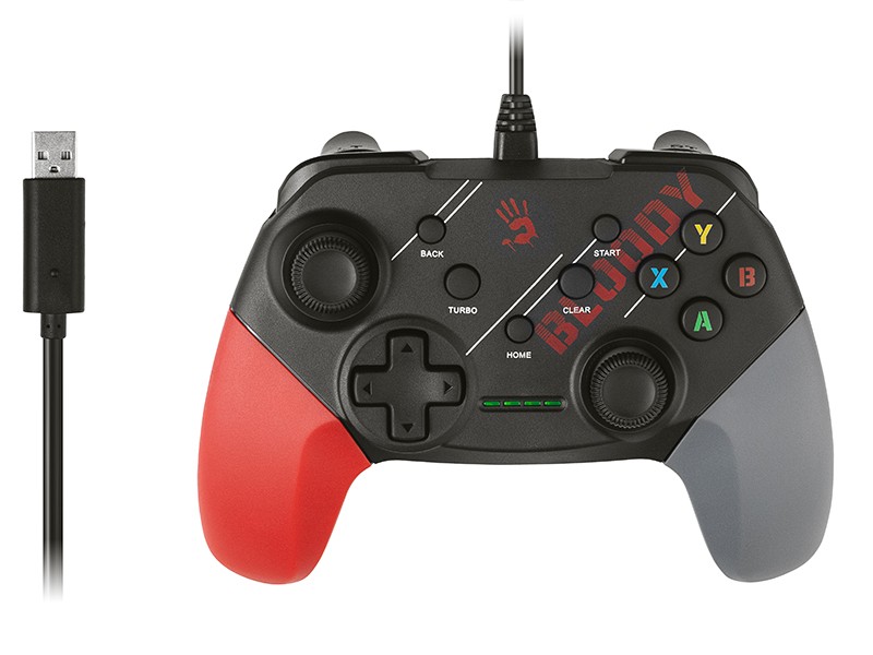 A4Tech Gamepad Bloody GP30 Sports Red USB