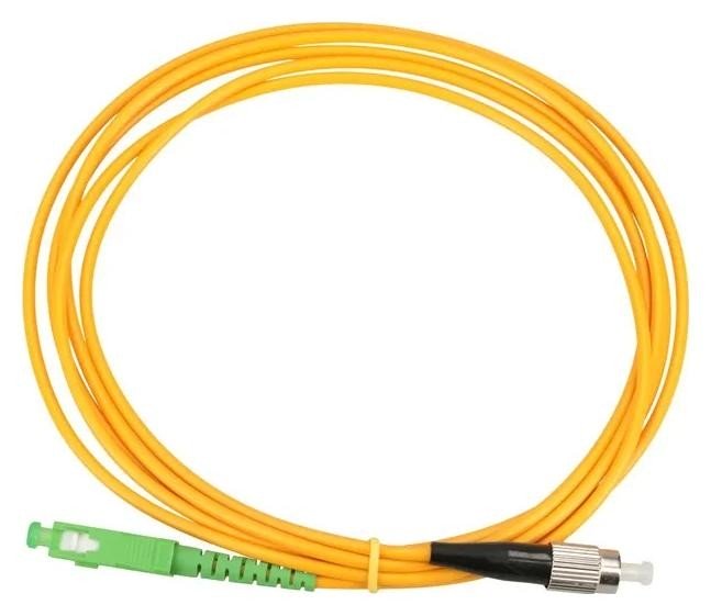 Jednomodowy Extralink SC/APC-FC/UPC | Jednomodowy, Simplex, G657A1, 3mm, 2m