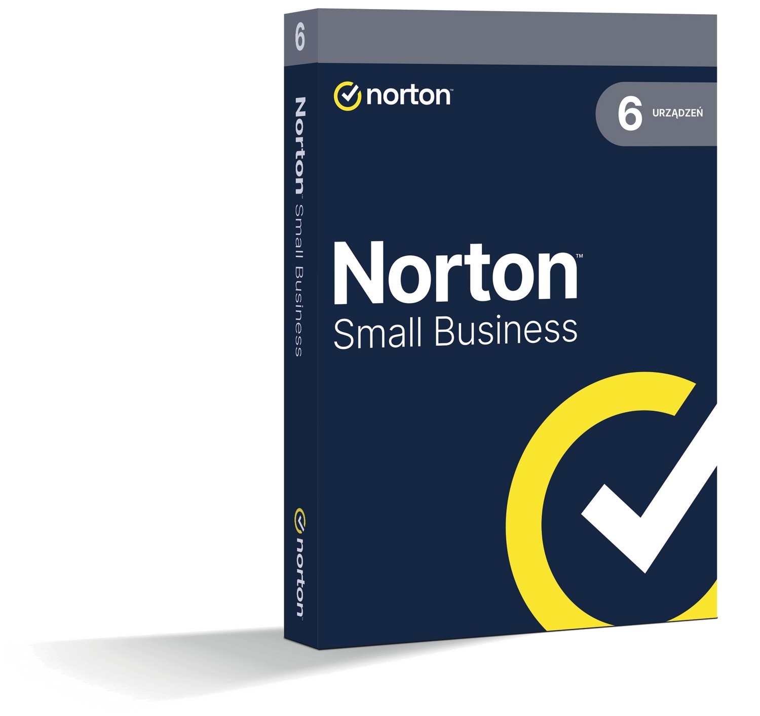 Program antywirusowy i do ochrony danych Norton Small Business 2.0 BOX PL 6 - device - licencja na rok
