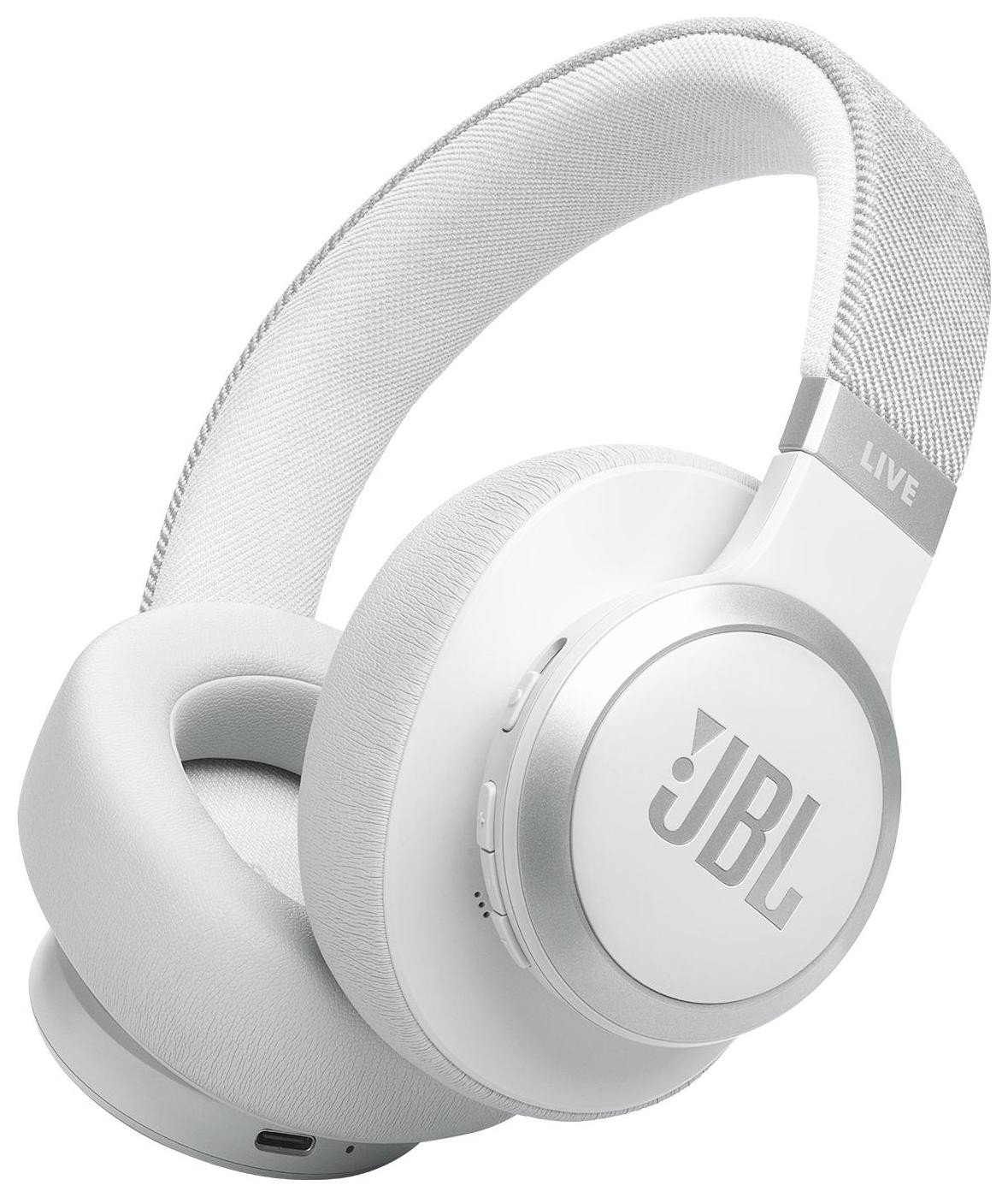 JBL Live 770 NC Białe