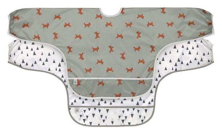 Śliniak Lassig Little Forest Lisek Zestaw Śliniaków z Długim Rękawem 6m+