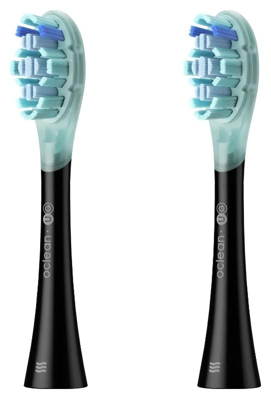 Końcówki do szczoteczek Oclean Ultra Gum Care 2 szt. czarny