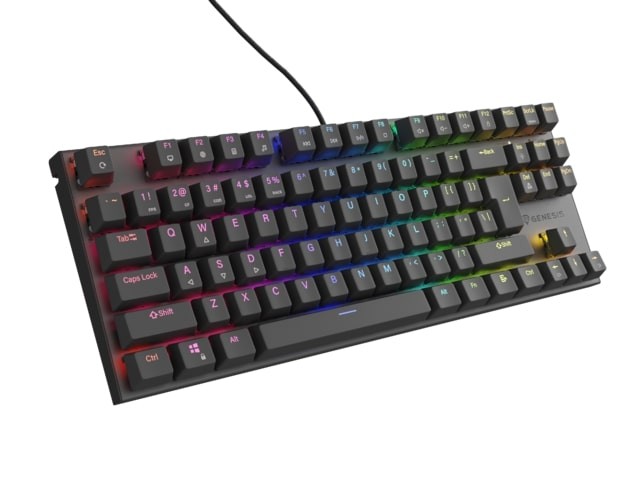 Genesis Thor 303 TKL RGB czarna Outemu Brown