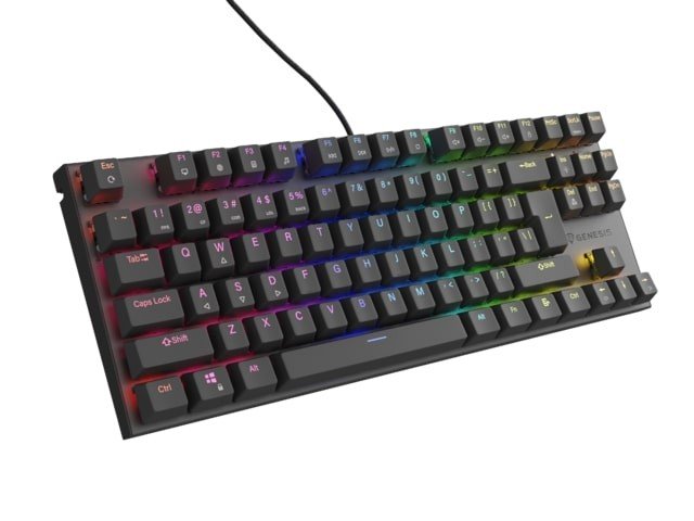 Genesis Thor 303 TKL RGB czarna Outemu Brown