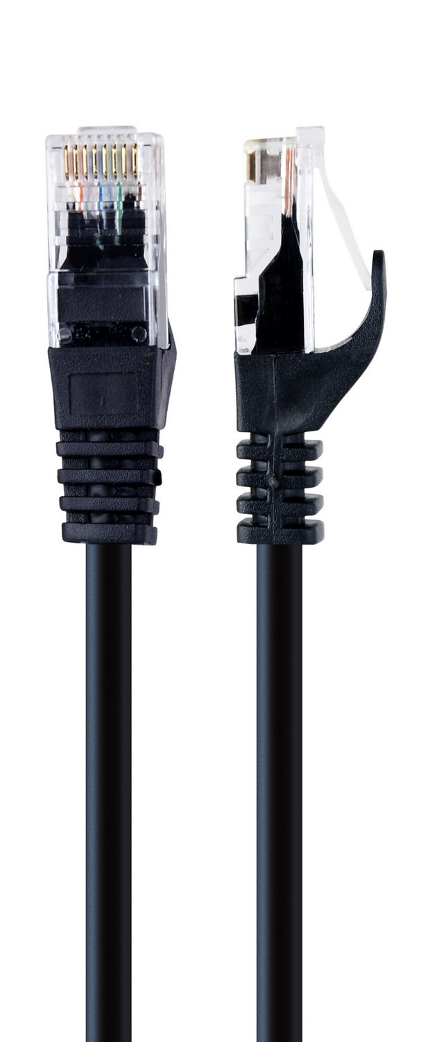 Gembird RJ45 - RJ-45 UTP kat.6 2m czarny