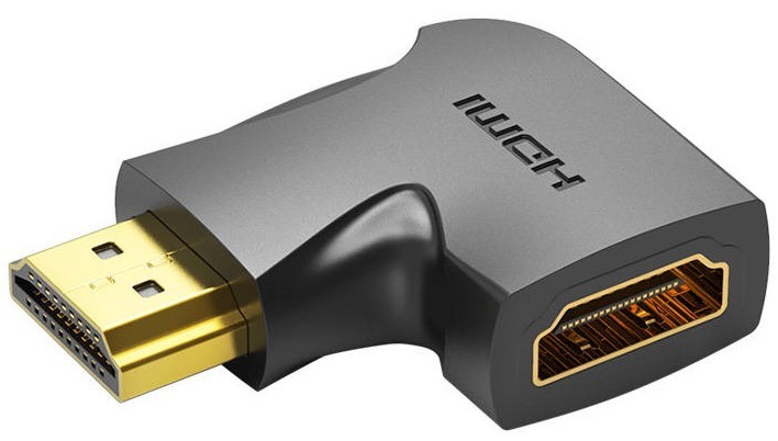 Vention AIOB0-2 HDMI, 4K 60Hz (czarny) 2 szt.