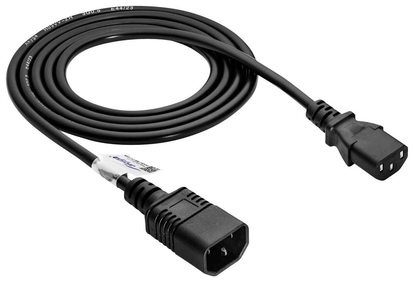 Akyga AK-PC-03C CU IEC C13 / IEC C14 1.8m