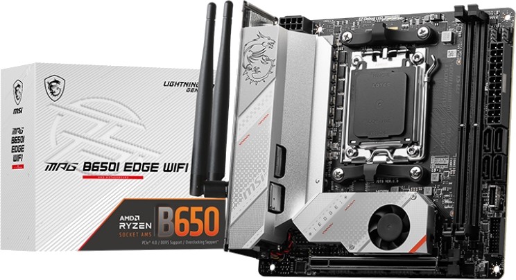 MSI MPG B650I EDGE WIFI