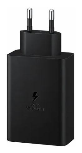 Samsung 65W EP-T6530 (2x USB C, 1x USB A, bez kabla) czarna